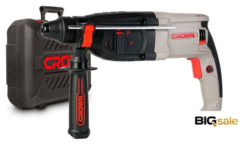 Перфоратор Crown CT18182 BMC - Изображение №1 — Интернет магазин BigSale