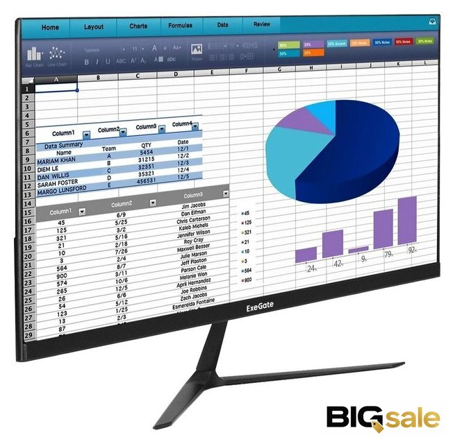 Монитор ExeGate SmartView EH1500A EX297308RUS - Изображение №1 — Интернет магазин BigSale