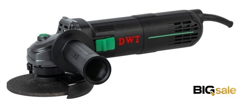 Угловая шлифмашина DWT WSP08-125Q - Изображение №1 — Интернет магазин BigSale