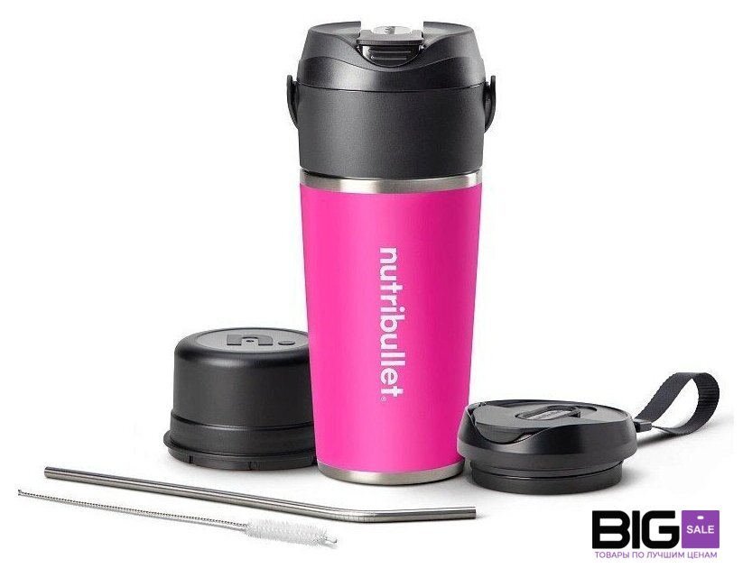 Портативный блендер NutriBullet Flip NBP016MA - Изображение №1 — Интернет магазин BigSale