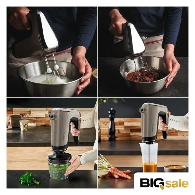 Миксер Moulinex Powermix Silence HM663AF0 - Изображение №5 — Интернет магазин BigSale
