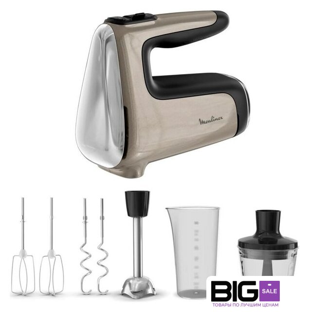 Миксер Moulinex Powermix Silence HM663AF0 - Изображение №1 — Интернет магазин BigSale