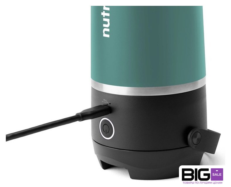 Портативный блендер NutriBullet Flip NBP016EUC - Изображение №6 — Интернет магазин BigSale