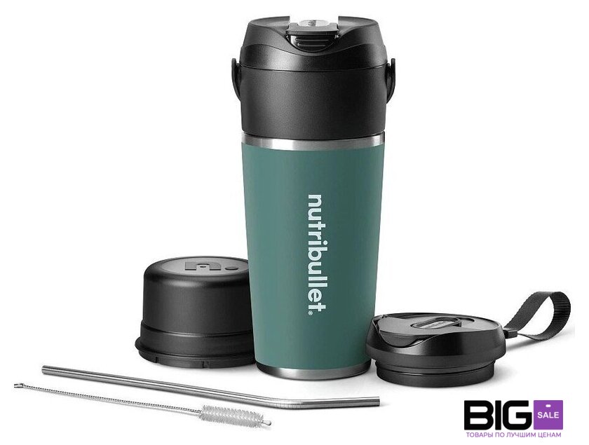 Портативный блендер NutriBullet Flip NBP016EUC - Изображение №1 — Интернет магазин BigSale