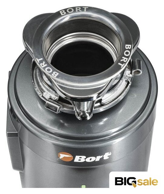 Измельчитель пищевых отходов Bort Titan 8000 - Изображение №3 — Интернет магазин BigSale