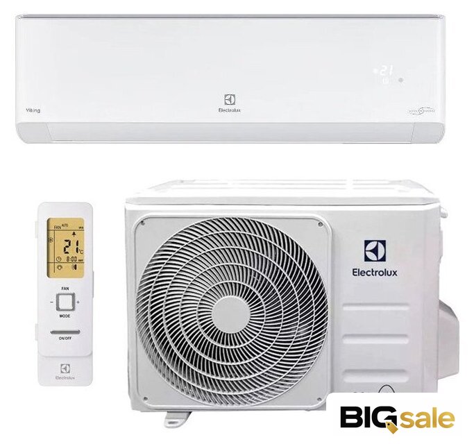 Кондиционер Electrolux EACS/I-24HVI/N8_19Y - Изображение №1 — Интернет магазин BigSale
