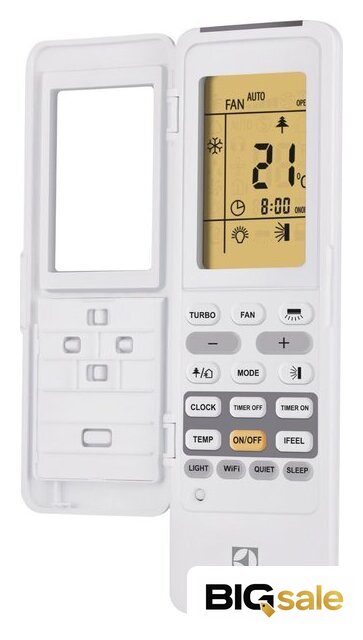 Кондиционер Electrolux EACS/I-24HVI/N8_19Y - Изображение №9 — Интернет магазин BigSale