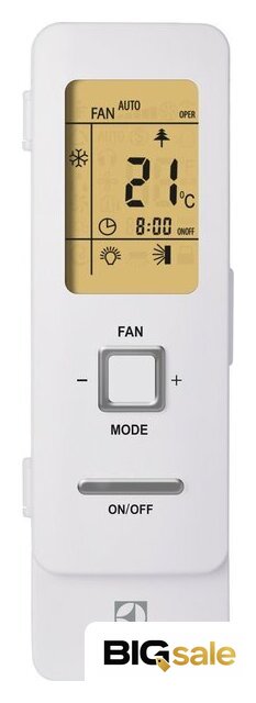 Кондиционер Electrolux EACS/I-24HVI/N8_19Y - Изображение №8 — Интернет магазин BigSale