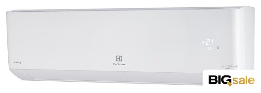 Кондиционер Electrolux EACS/I-24HVI/N8_19Y - Изображение №2 — Интернет магазин BigSale