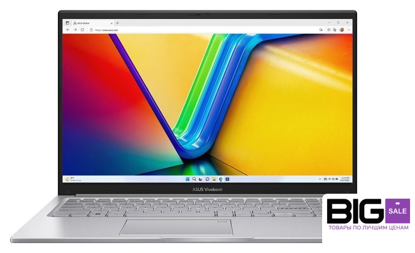 Ноутбук ASUS Vivobook 15 X1502VA-BQ1271 - Изображение №1 — Интернет магазин BigSale