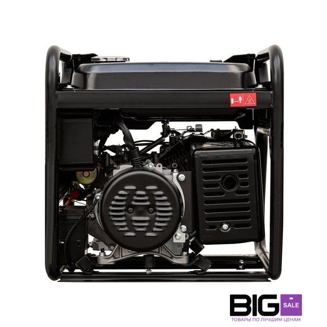 Бензиновый генератор Hyundai HHY9750FE-3-ATS - Изображение №5 — Интернет магазин BigSale