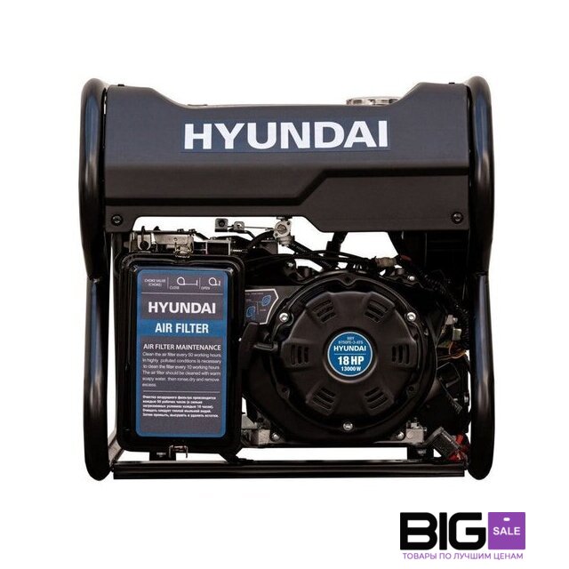 Бензиновый генератор Hyundai HHY9750FE-3-ATS - Изображение №4 — Интернет магазин BigSale