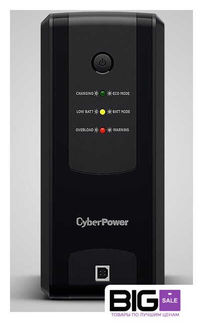 Источник бесперебойного питания CyberPower UT1100EG - Изображение №2 — Интернет магазин BigSale