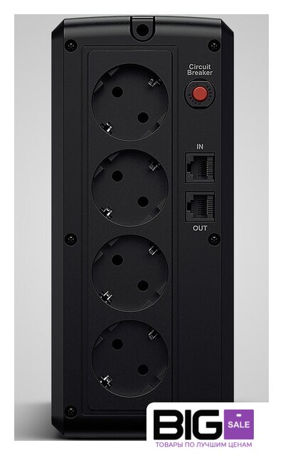 Источник бесперебойного питания CyberPower UT1100EG - Изображение №3 — Интернет магазин BigSale