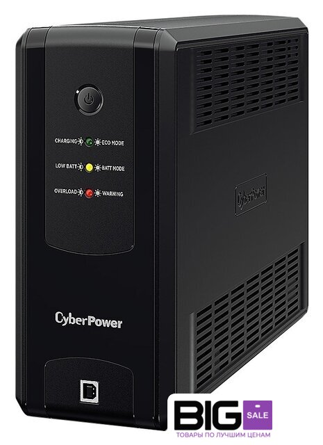 Источник бесперебойного питания CyberPower UT1100EG - Изображение №1 — Интернет магазин BigSale