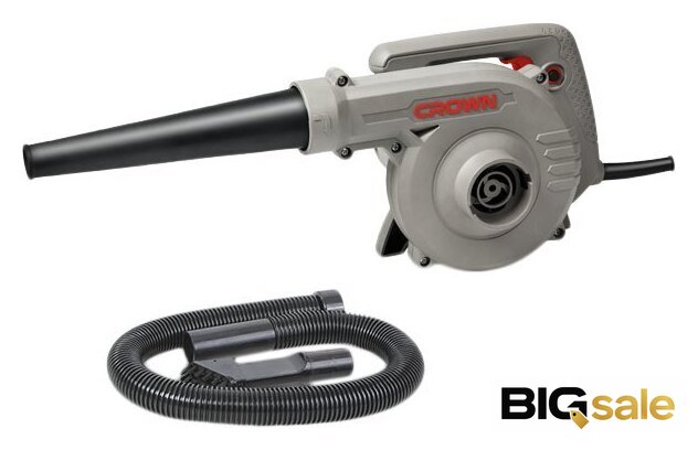 Бытовая (строительная) воздуходувка Crown CT17010V-A - Изображение №1 — Интернет магазин BigSale