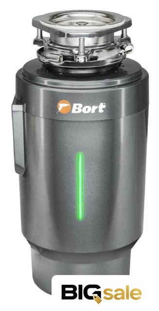 Измельчитель пищевых отходов Bort Titan 6000 - Изображение №1 — Интернет магазин BigSale