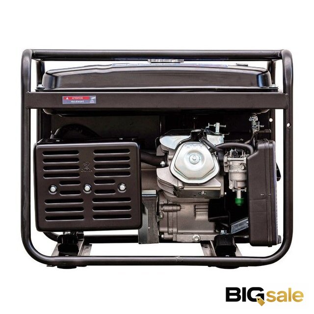 Бензиновый генератор Hyundai HYW215AC - Изображение №4 — Интернет магазин BigSale