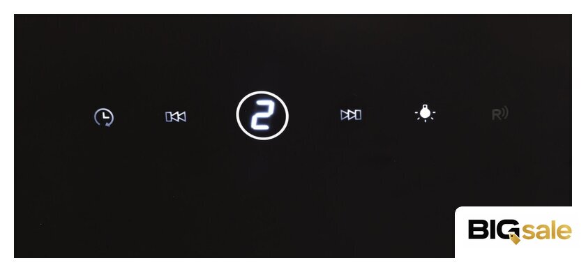 Кухонная вытяжка Exiteq EX-1116 (черный) - Изображение №6 — Интернет магазин BigSale