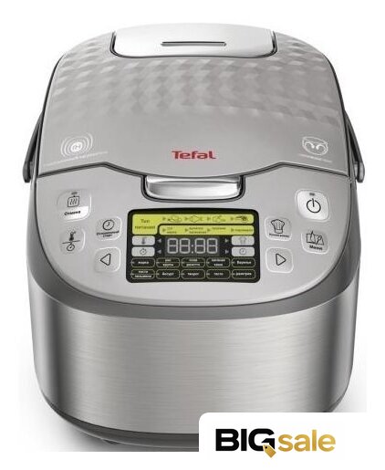 Мультиварка Tefal RK807D32 - Изображение №2 — Интернет магазин BigSale