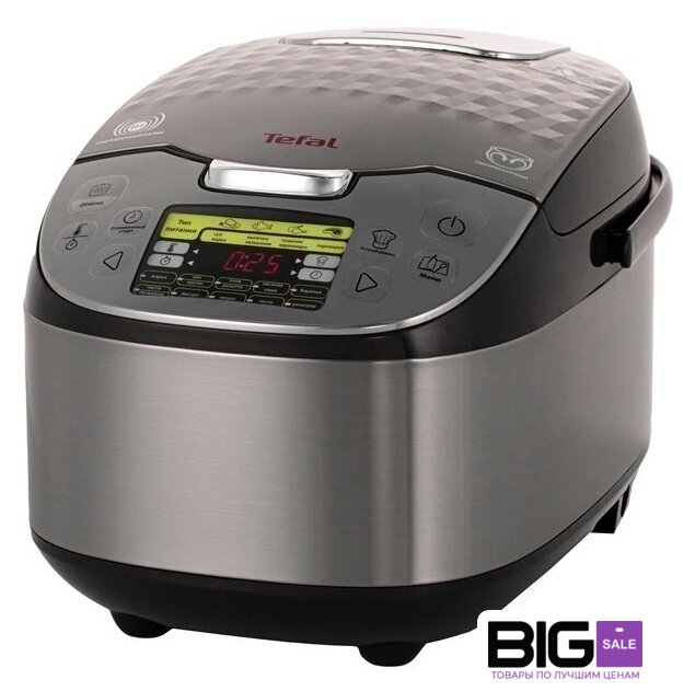Мультиварка Tefal RK807D32 - Изображение №1 — Интернет магазин BigSale