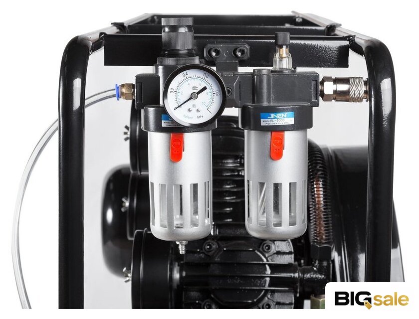 Компрессор ELAND WIND 100-3CB PRO - Изображение №3 — Интернет магазин BigSale