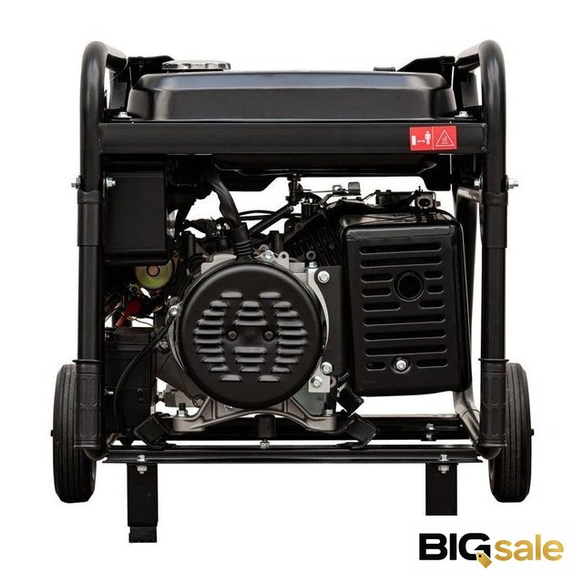 Бензиновый генератор Hyundai HHY10550FE-ATS - Изображение №4 — Интернет магазин BigSale