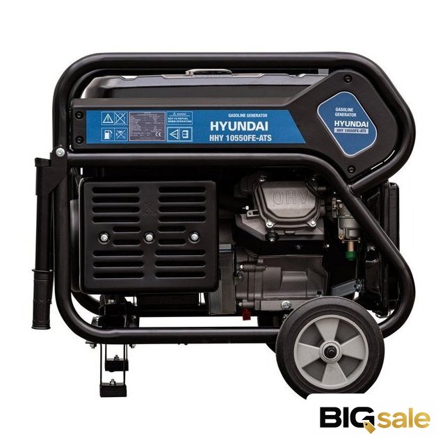 Бензиновый генератор Hyundai HHY10550FE-ATS - Изображение №5 — Интернет магазин BigSale