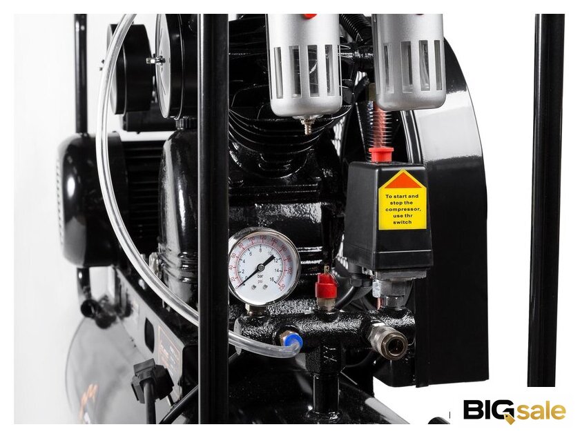 Компрессор ELAND WIND 100-2CB PRO - Изображение №4 — Интернет магазин BigSale