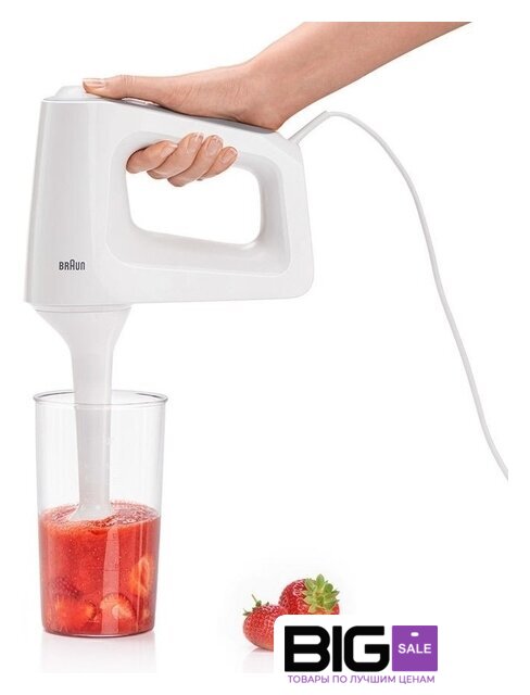 Миксер Braun HM 3107 WH Weiss - Изображение №10 — Интернет магазин BigSale