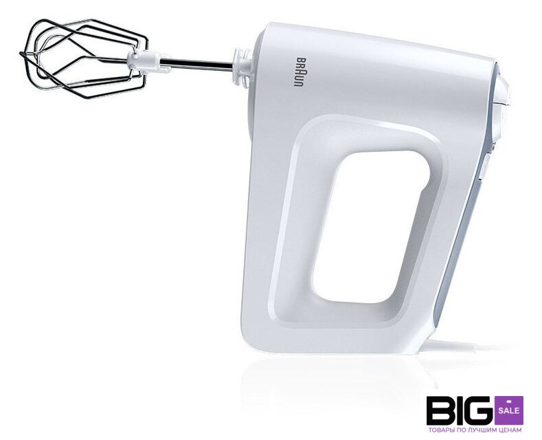 Миксер Braun HM 3107 WH Weiss - Изображение №4 — Интернет магазин BigSale
