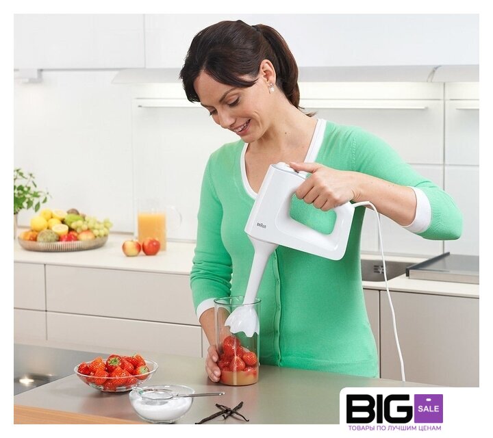 Миксер Braun HM 3107 WH Weiss - Изображение №11 — Интернет магазин BigSale