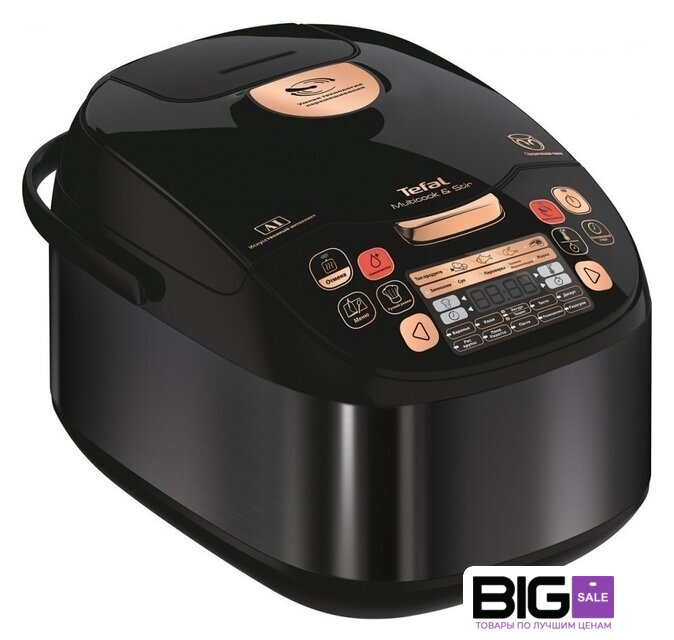 Мультиварка Tefal RK901832 - Изображение №1 — Интернет магазин BigSale