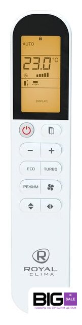 Кондиционер Royal Clima Gloria RC-GLC70HN - Изображение №3 — Интернет магазин BigSale