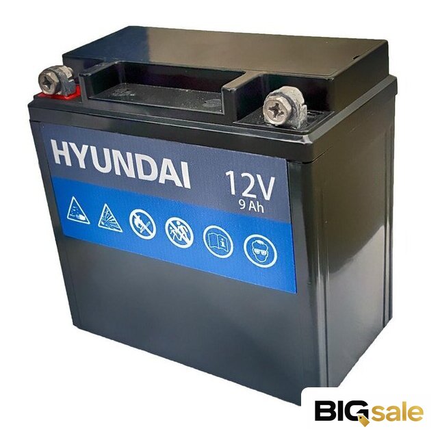 Бензиновый генератор Hyundai HHY9750FE-ATS - Изображение №5 — Интернет магазин BigSale