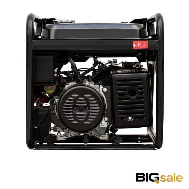 Бензиновый генератор Hyundai HHY9750FE-ATS - Изображение №7 — Интернет магазин BigSale