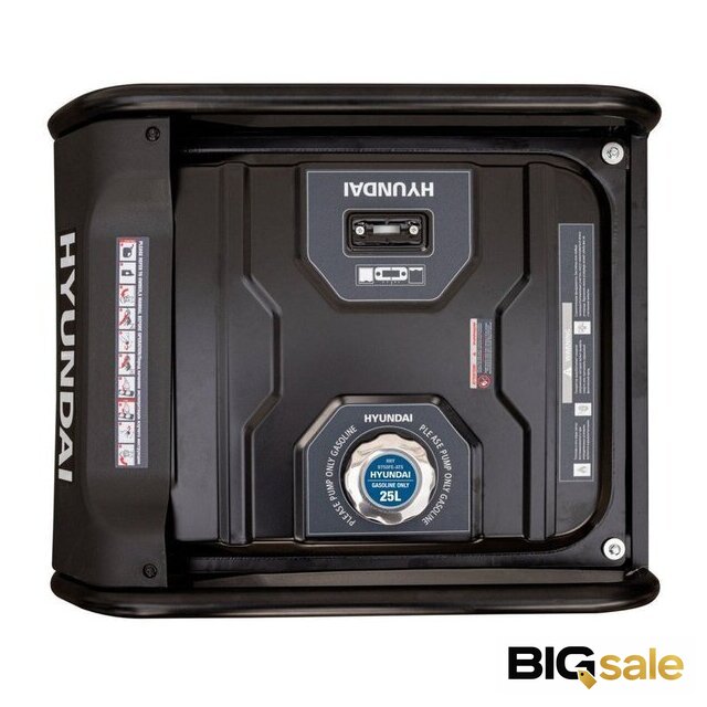 Бензиновый генератор Hyundai HHY9750FE-ATS - Изображение №8 — Интернет магазин BigSale
