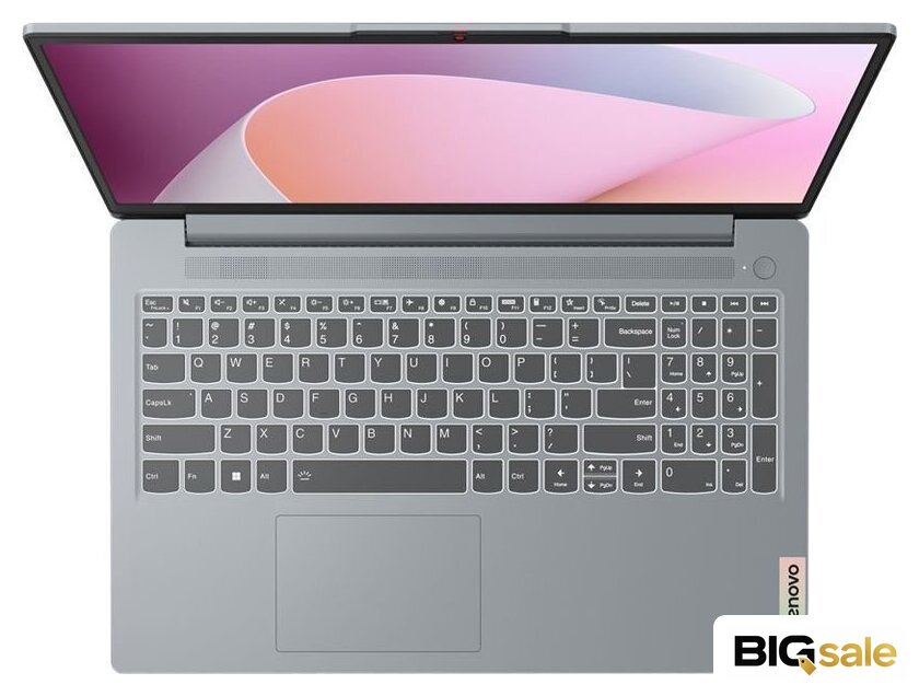 Ноутбук Lenovo IdeaPad Slim 3 15AMN8 82XQ01C8PS - Изображение №2 — Интернет магазин BigSale