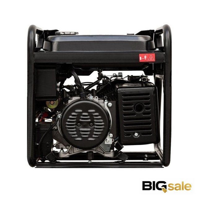 Бензиновый генератор Hyundai HHY9550FE-3-ATS - Изображение №6 — Интернет магазин BigSale