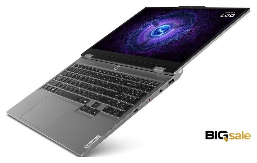 Игровой ноутбук Lenovo LOQ 15IRX9 83DV01E0RM - Изображение №4 — Интернет магазин BigSale