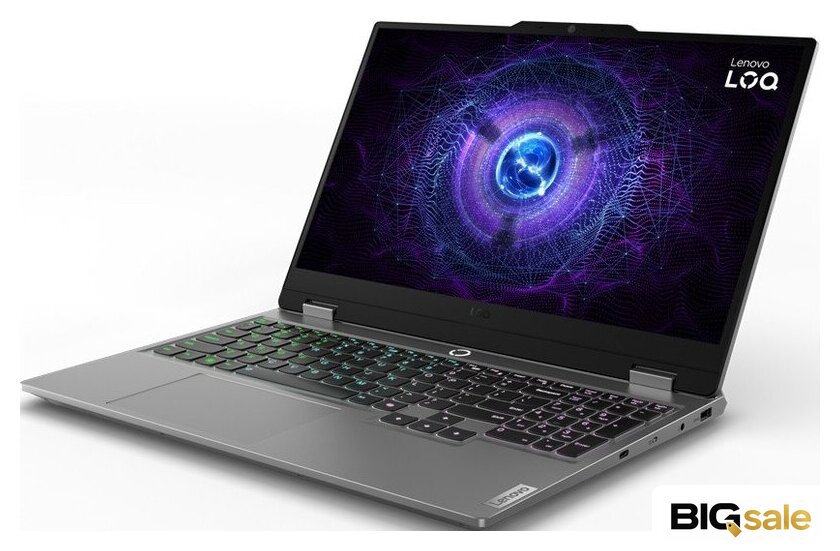 Игровой ноутбук Lenovo LOQ 15IRX9 83DV01E0RM - Изображение №3 — Интернет магазин BigSale
