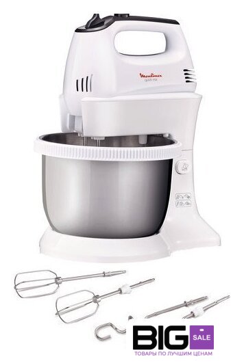 Миксер Moulinex HM3121B1 - Изображение №1 — Интернет магазин BigSale