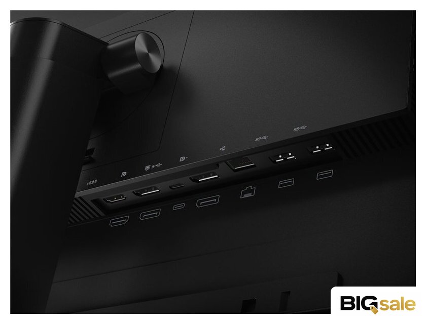 Монитор Lenovo P27h-20 61E9GAT6EU - Изображение №8 — Интернет магазин BigSale