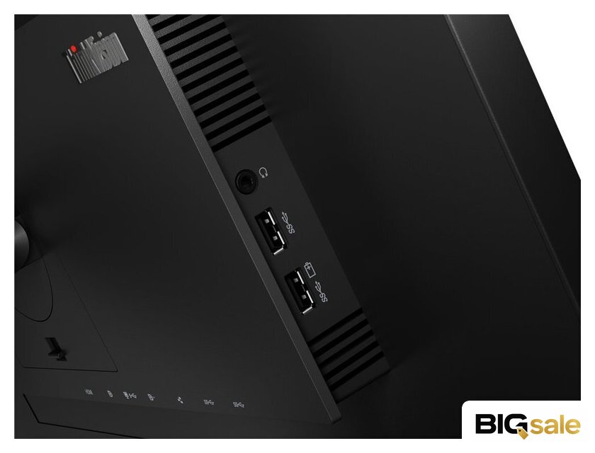 Монитор Lenovo P27h-20 61E9GAT6EU - Изображение №9 — Интернет магазин BigSale