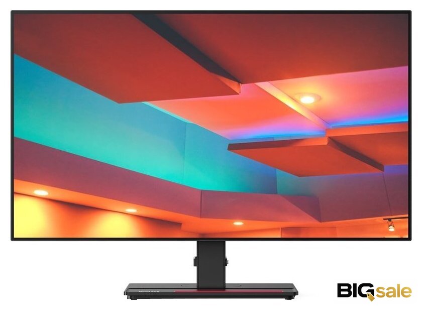 Монитор Lenovo P27h-20 61E9GAT6EU - Изображение №1 — Интернет магазин BigSale