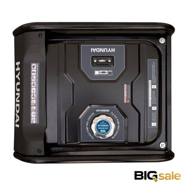 Бензиновый генератор Hyundai HHY9550FE-ATS - Изображение №8 — Интернет магазин BigSale