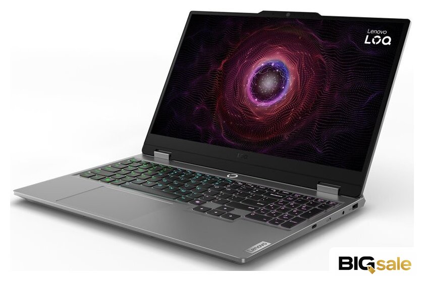 Игровой ноутбук Lenovo LOQ 15ARP9 83JC0057PS - Изображение №2 — Интернет магазин BigSale