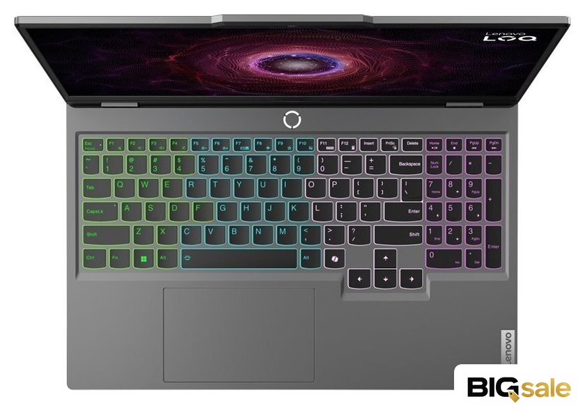 Игровой ноутбук Lenovo LOQ 15ARP9 83JC0057PS - Изображение №9 — Интернет магазин BigSale