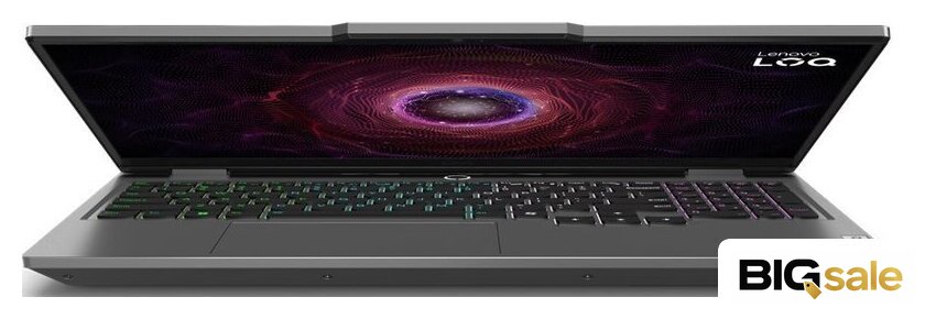 Игровой ноутбук Lenovo LOQ 15ARP9 83JC0057PS - Изображение №7 — Интернет магазин BigSale