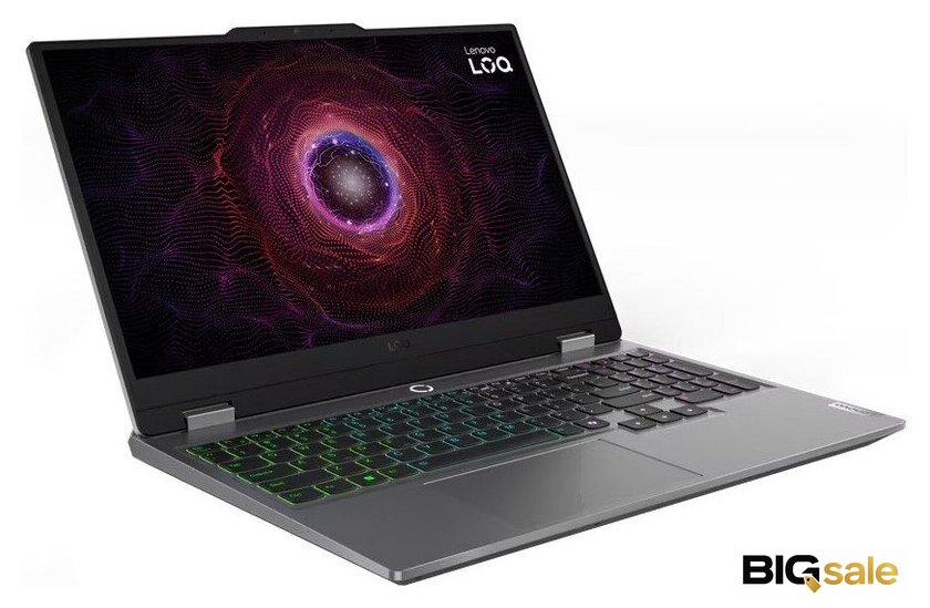 Игровой ноутбук Lenovo LOQ 15ARP9 83JC0057PS - Изображение №1 — Интернет магазин BigSale